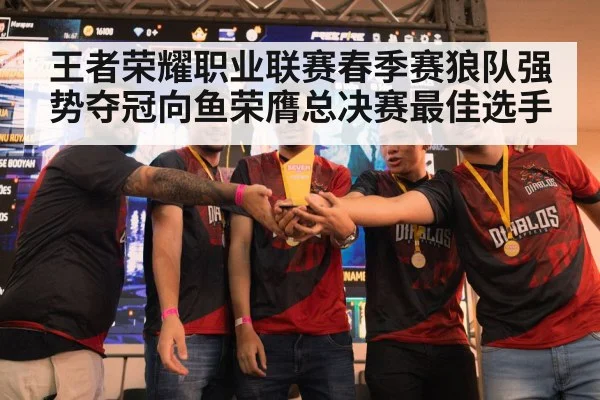王者荣耀职业联赛春季赛狼队强势夺冠向鱼荣膺总决赛最佳选手